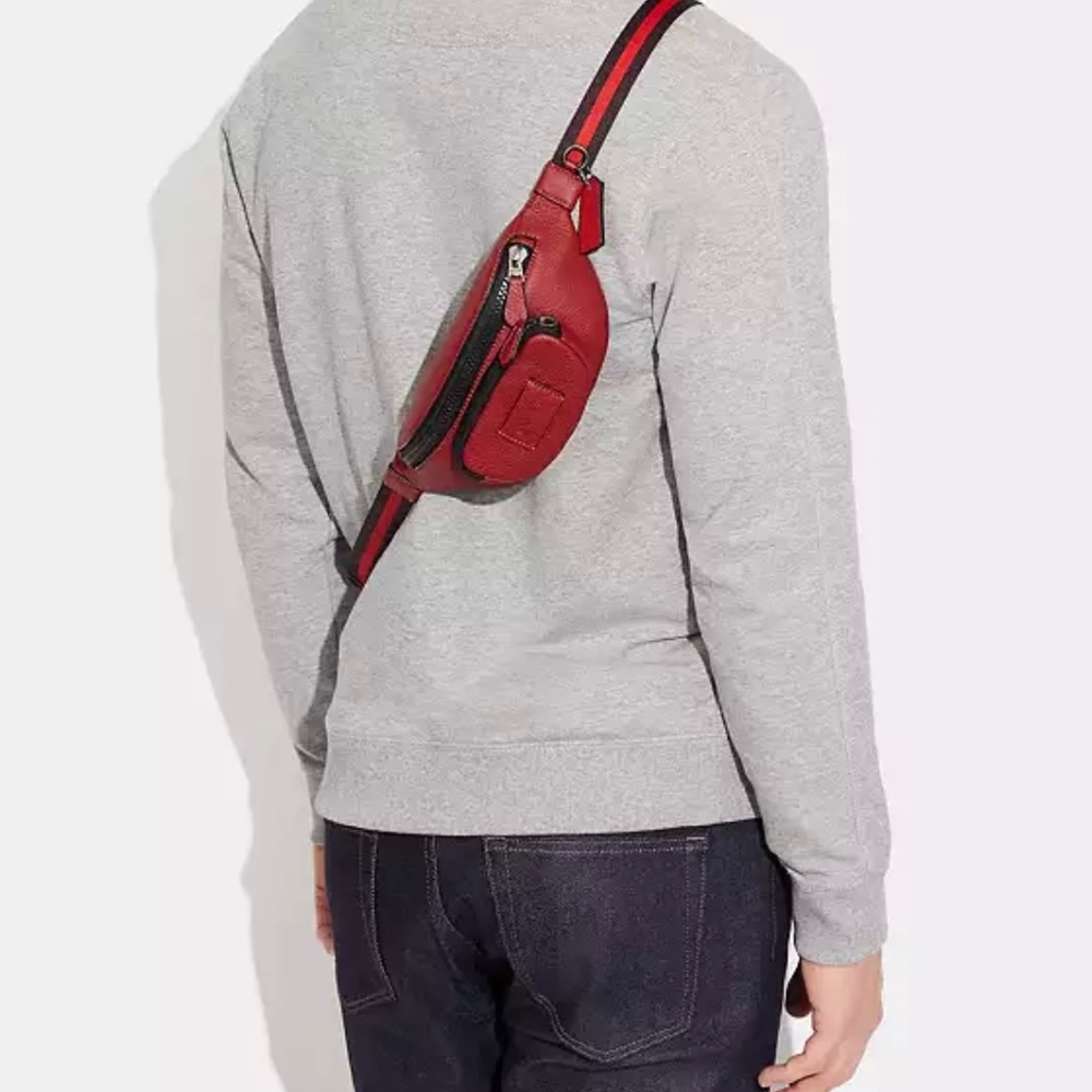 Coach Red Belt Bag